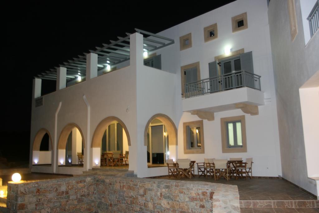 Athena Hotel Milopotamos  Exterior photo