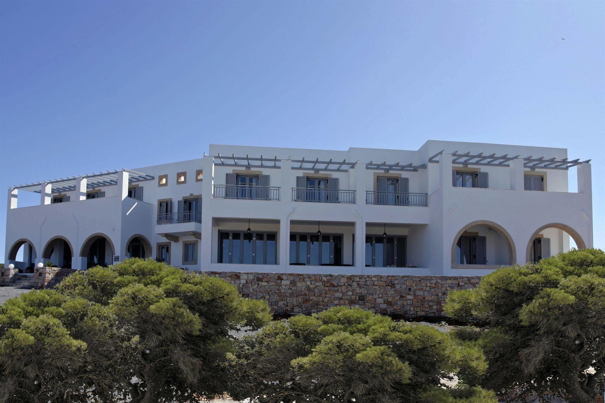 Athena Hotel Milopotamos  Exterior photo